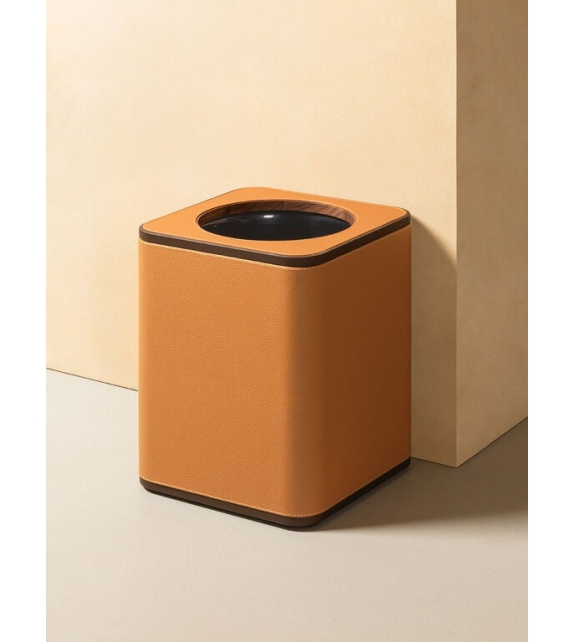 Office Collection Poltrona Frau Wastepaper Bin