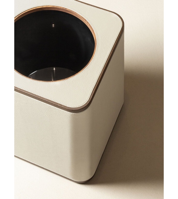 Office Collection Poltrona Frau Wastepaper Bin