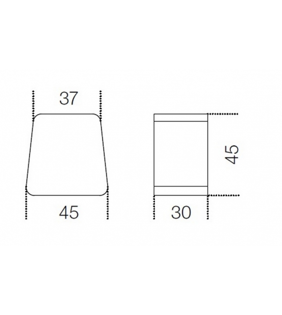 WGS Stool Gallotti&Radice