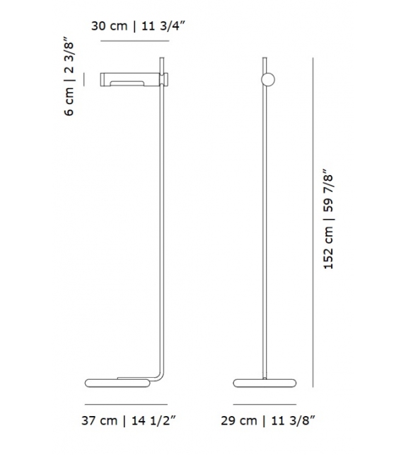 Alola Floor Lamp Karakter - Milia Shop