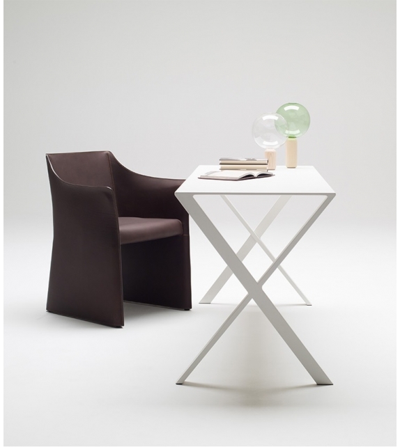 Cap Chair 2 Cappellini Conference Small Armchair