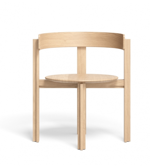 Principal Chair Wood Karakter Silla