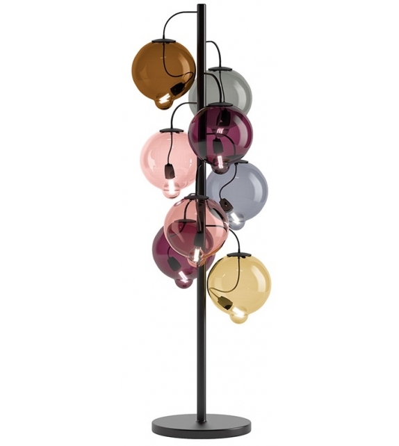 Meltdown Floor Lamp Cappellini