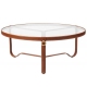 Ready for shipping - Adnet Gubi Coffee Table