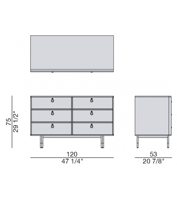 Bayus Night 6 Porada Chest of Drawers