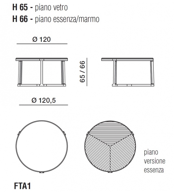 Fonte Molteni&C Lounge Table