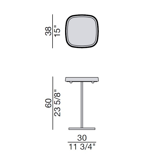 Fritz 7 Porada Coffee Table