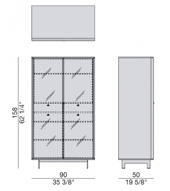 Matics Bar Porada Barschrank