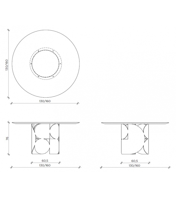 Shape Mogg Table