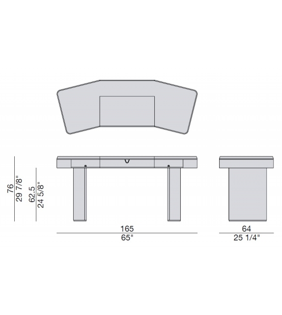 Moty Porada Writing Desk