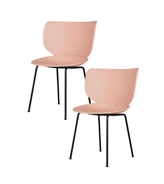 Hana Chairs Un-Upholstered Moooi Sedia