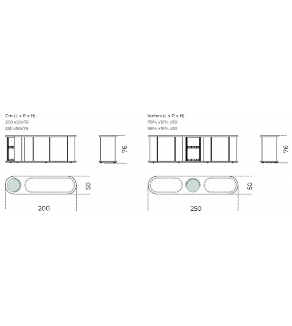 Hide&Seek Gallotti&Radice Mueble de Almacenamiento