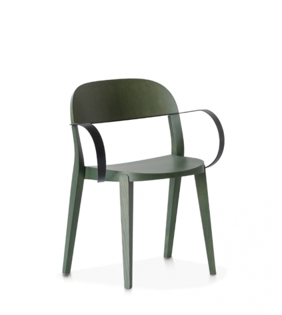 Minima Potocco Chair With Armrests