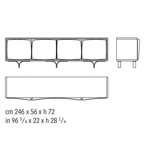 Scirocco Giorgetti Schrank