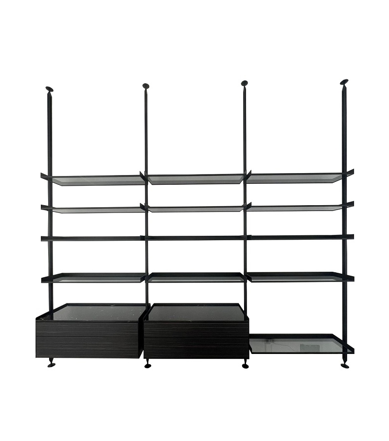 Ready for shipping - Zenit Rimadesio Bookshelf