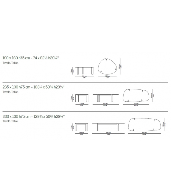 Isamu Baxter Table