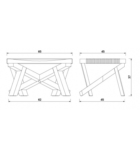 Volkshaus ClassiCon Sgabello