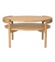 RF1905 Sideways Carl Hansen & Søn Coffee Table