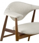 Masculo Gubi Chair with Wooden Base