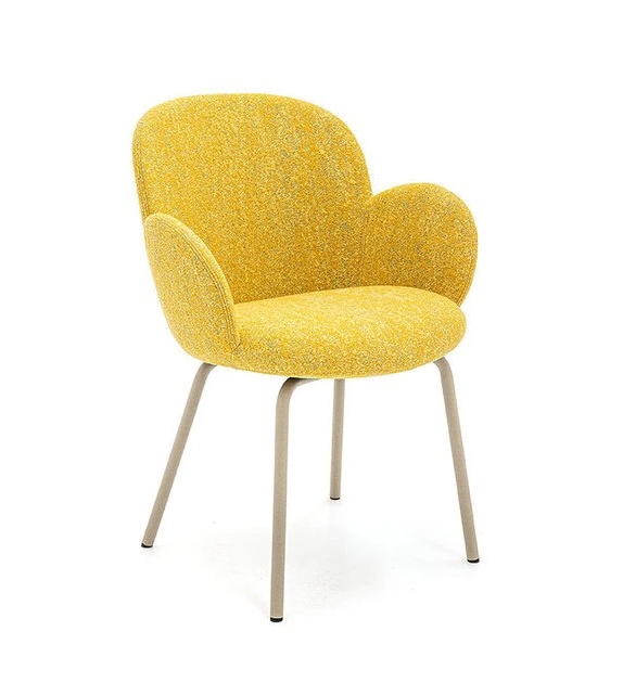 Tulp Moroso Chair With Armrests