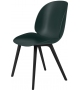 Beetle Dining Gubi Chair with Wood Base