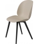 Beetle Dining Gubi Chair with Wood Base