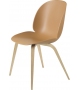 Beetle Dining Gubi Chair with Wood Base