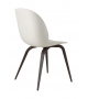 Beetle Dining Gubi Chair with Wood Base