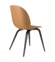 Beetle Dining Gubi Chair with Wood Base