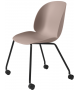 Beetle Meeting Gubi Chair with Castors