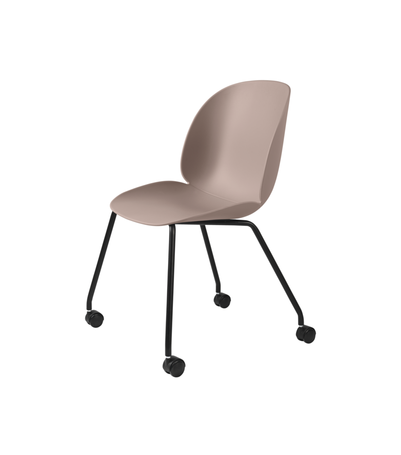 Beetle Meeting Gubi Chair with Castors