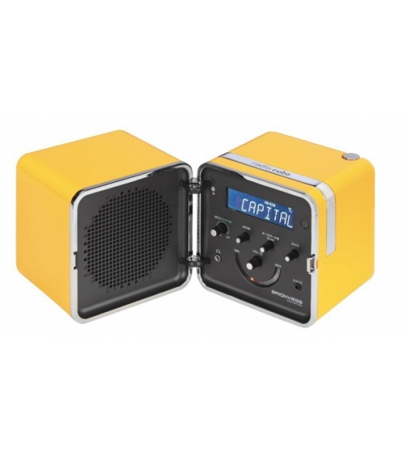 Prêt pour l'expédition - Brionvega 50° Radio.Cubo