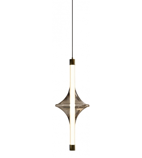 56.57 Rain Bontempi Suspension Lamp