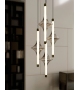 56.57 Rain Bontempi Suspension Lamp