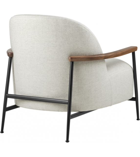 Sejour Gubi Lounge Chair with Armrest