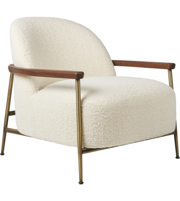 Sejour Gubi Lounge Chair with Armrest