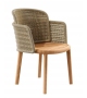 Suro Tribù Chair with Armrests