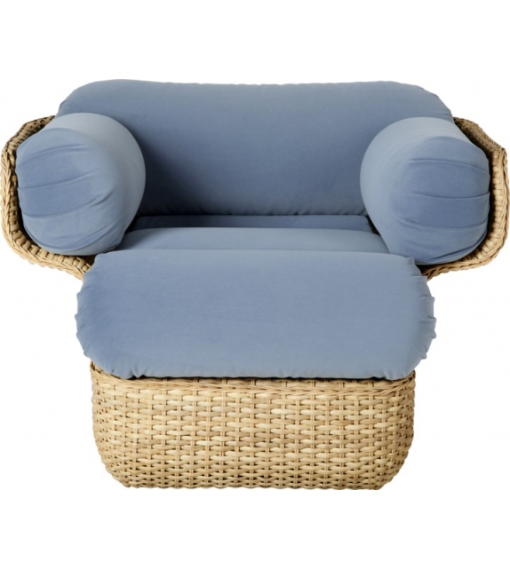 Basket Gubi Lounge Chair