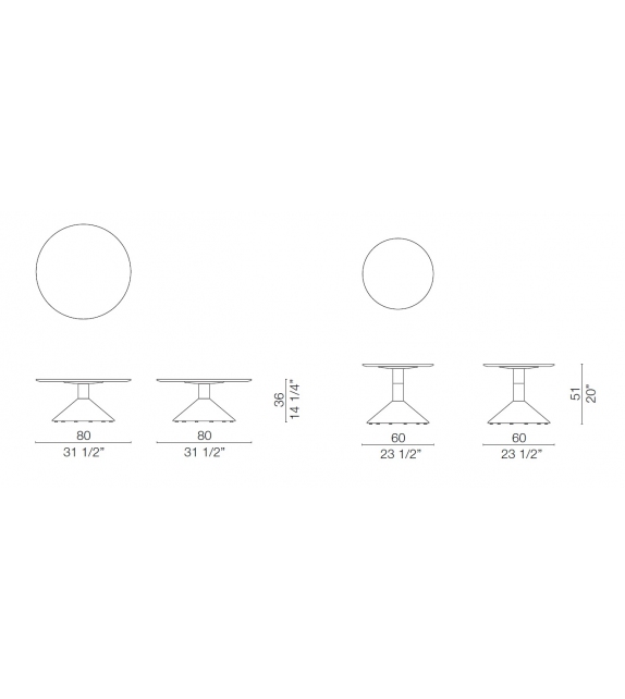 Lud'o Tech Cappellini Mesa Auxiliar