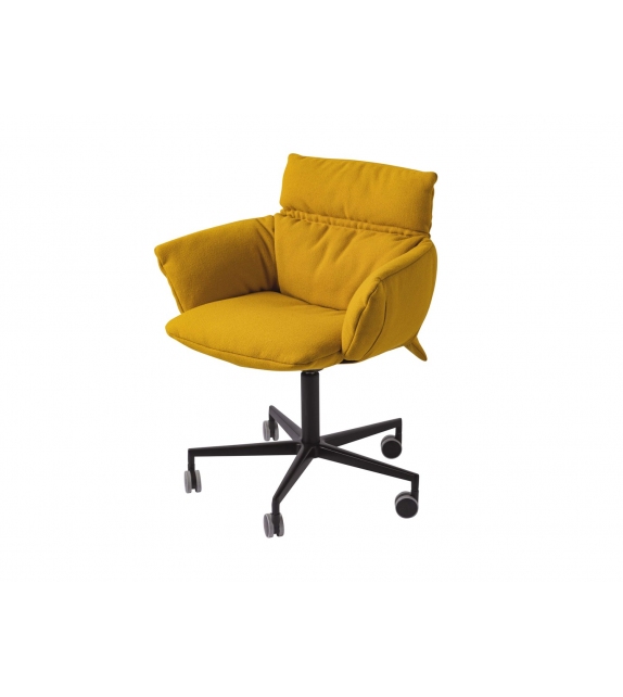 Lud'ina Cappellini Swivel Small Armchair