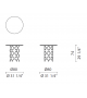 X Table System Cappellini