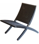 MG501 Cuba Black Chair Carl Hansen & Søn Silla