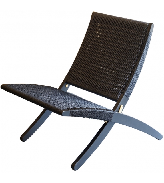 MG501 Cuba Black Chair Carl Hansen & Søn Sedia