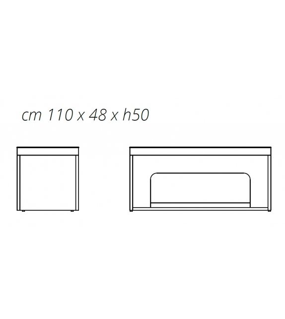 Calipso Fas Pendenza Banquette