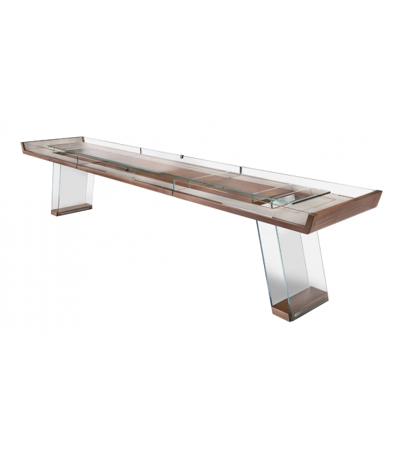 Scivolo Wood Impatia Mesa de Shuffleboard