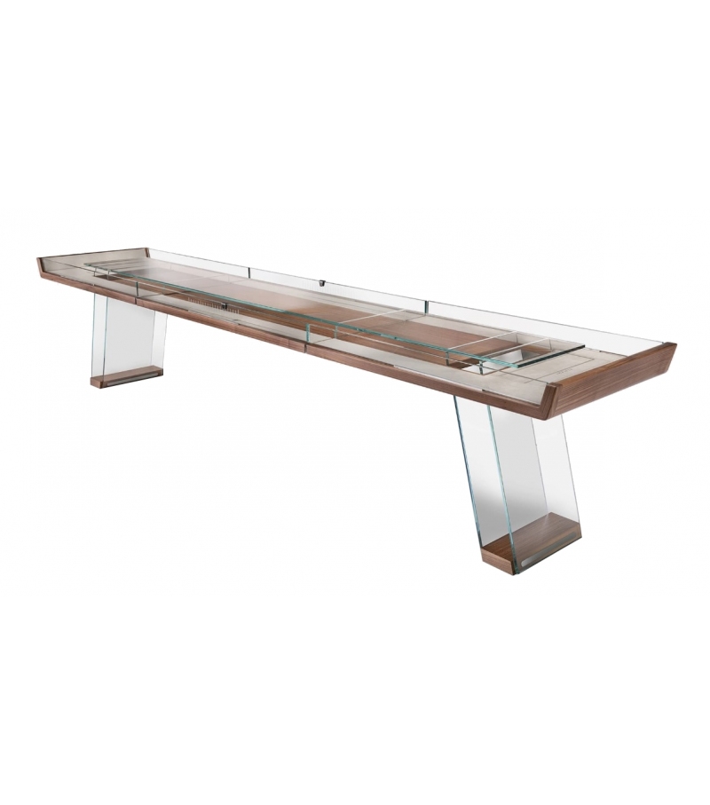 Scivolo Wood Impatia Shuffleboard Table