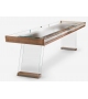 Scivolo Wood Impatia Shuffleboard Table