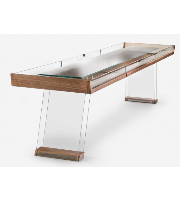 Scivolo Wood Impatia Tavolo da Shuffleboard