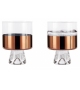 Tank Low Ball Glasses x2 Vasos Tom Dixon