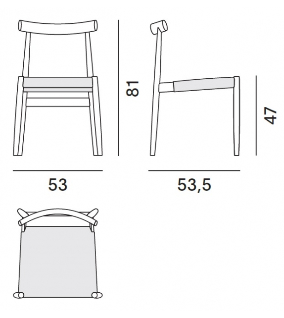 Edo MDF Italia Chair